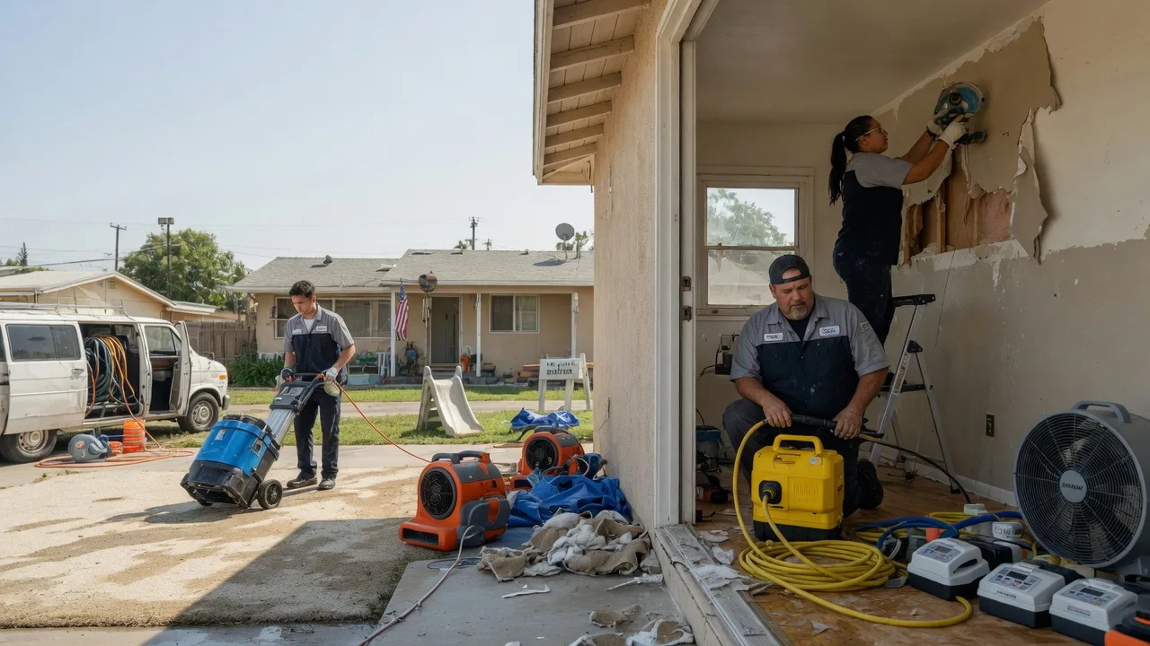 Water Damage Restoration in Roseville, MI near me